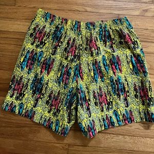 Islander Boardshorts Men Hawaiian Surf Board Pattern Swim Trunks